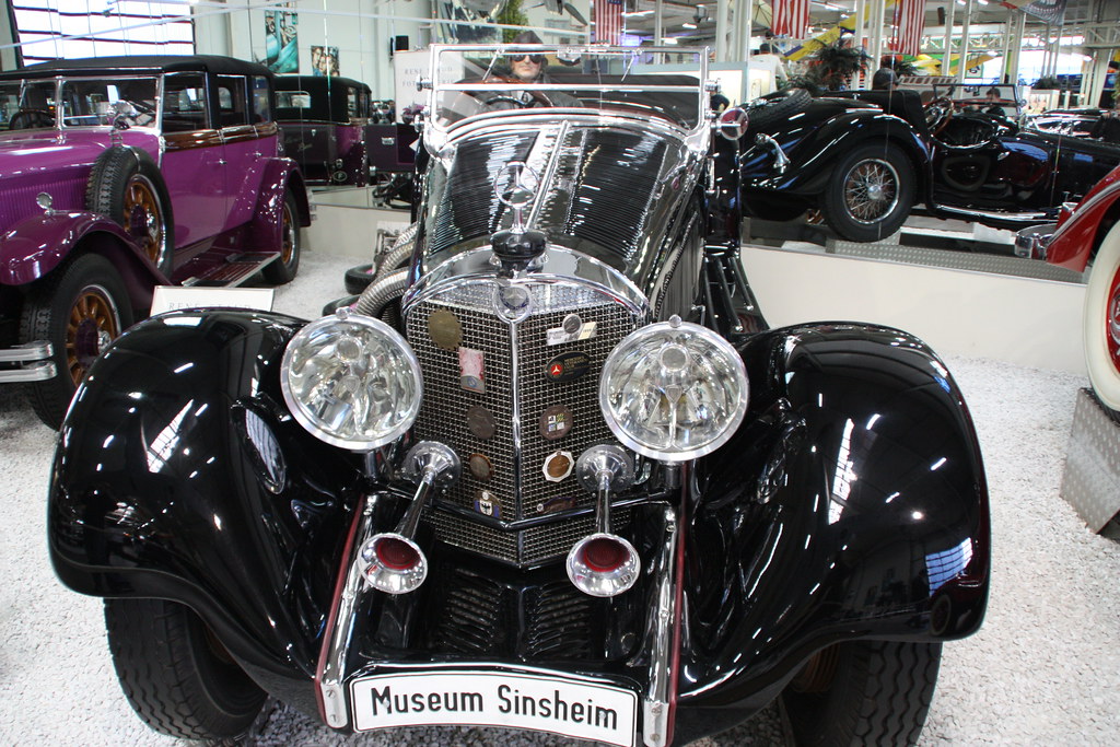 MercedesBenz SS "Schwarzer Prinz" Baujahr 1928, 6Zylinde… Flickr