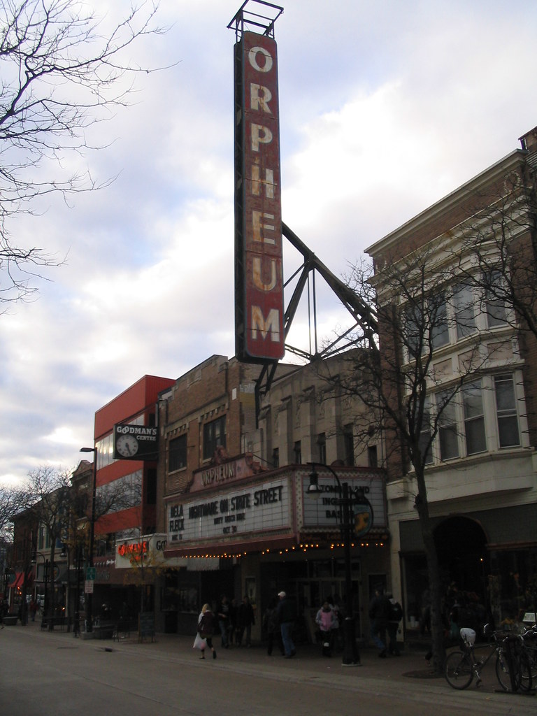 Orpheum Theatre, Madison, WI The Orpheum Theatre was