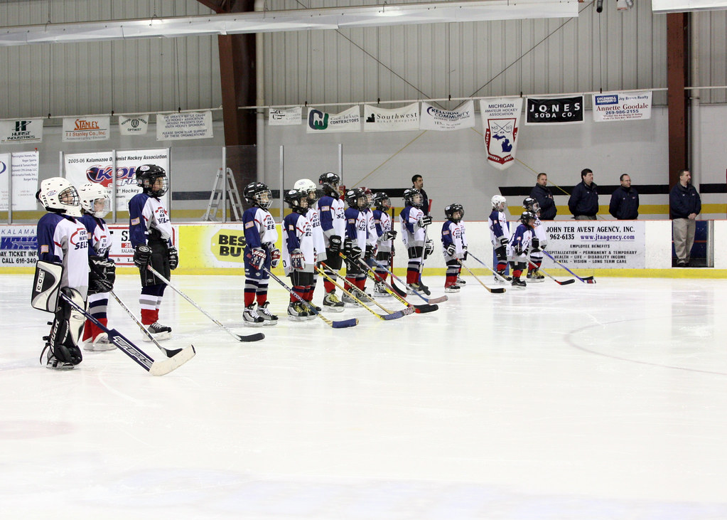 Hockey Battle Creek Davis Wallace Memorial Hockey Tourna… Flickr
