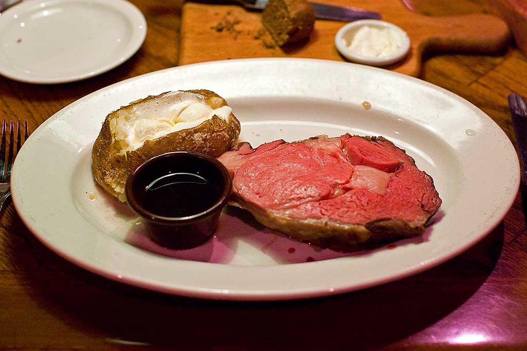 Outback Steakhouse Prime Rib Dinner » What'Up Now