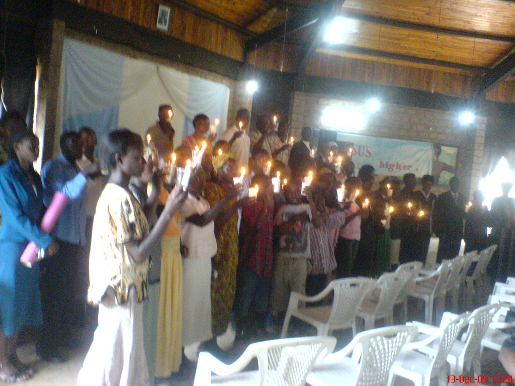 Kitale Kenya candle light at calvary church Museum hall Flickr