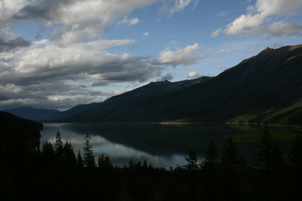 Upper Arrow Lake from Mulvehill Creek From the bridge over… Flickr