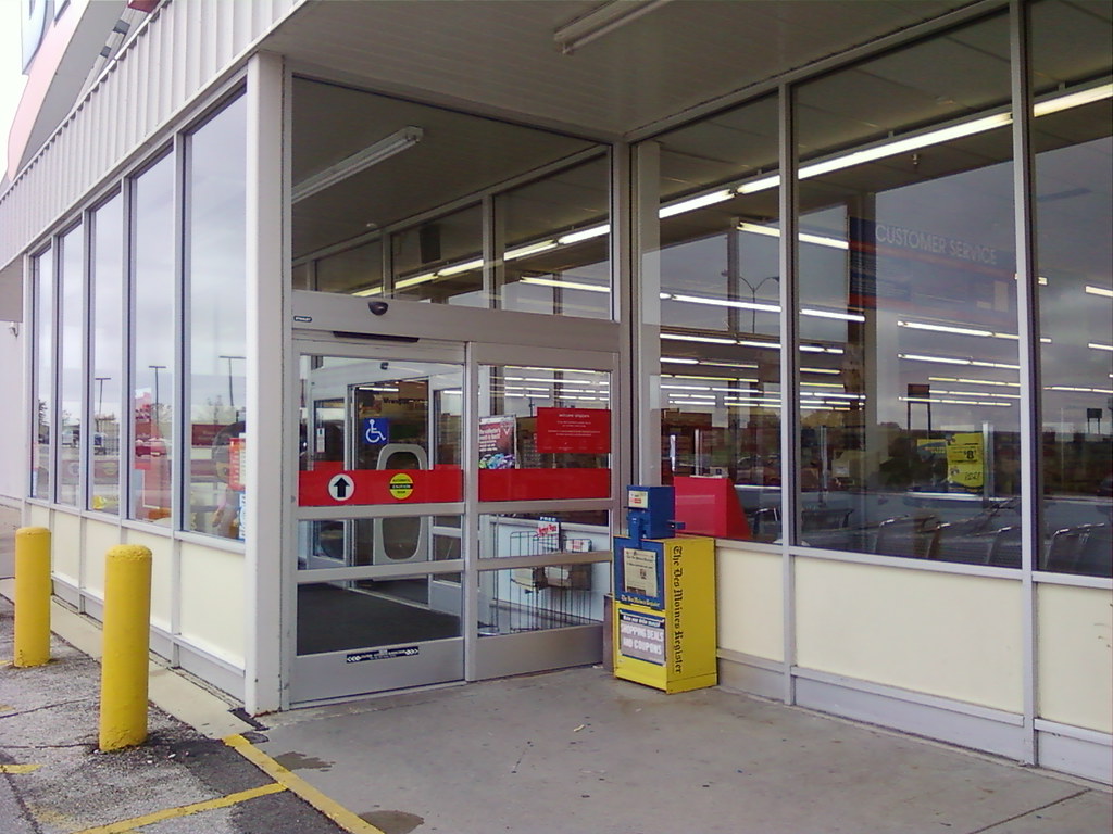 Kmart ster City, Iowa Entrance Sliding Automatic Do… Flickr