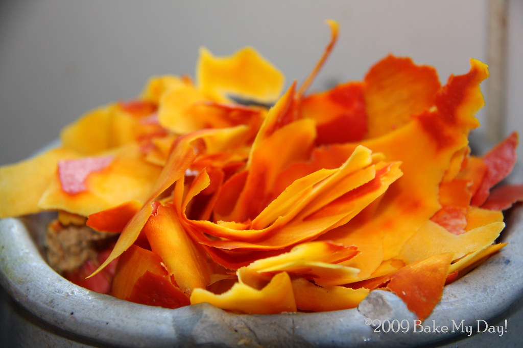 pumpkin peel Karen Flickr