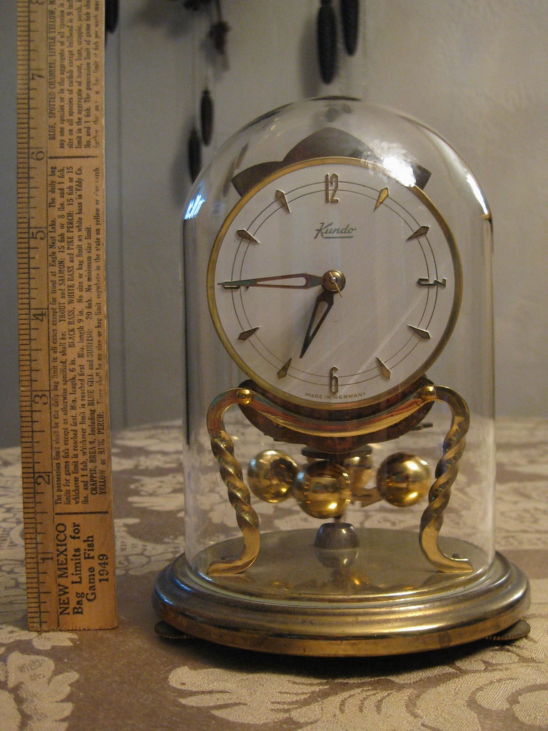 Kieninger & Obergfell (Kundo) midget 400day clock Flickr