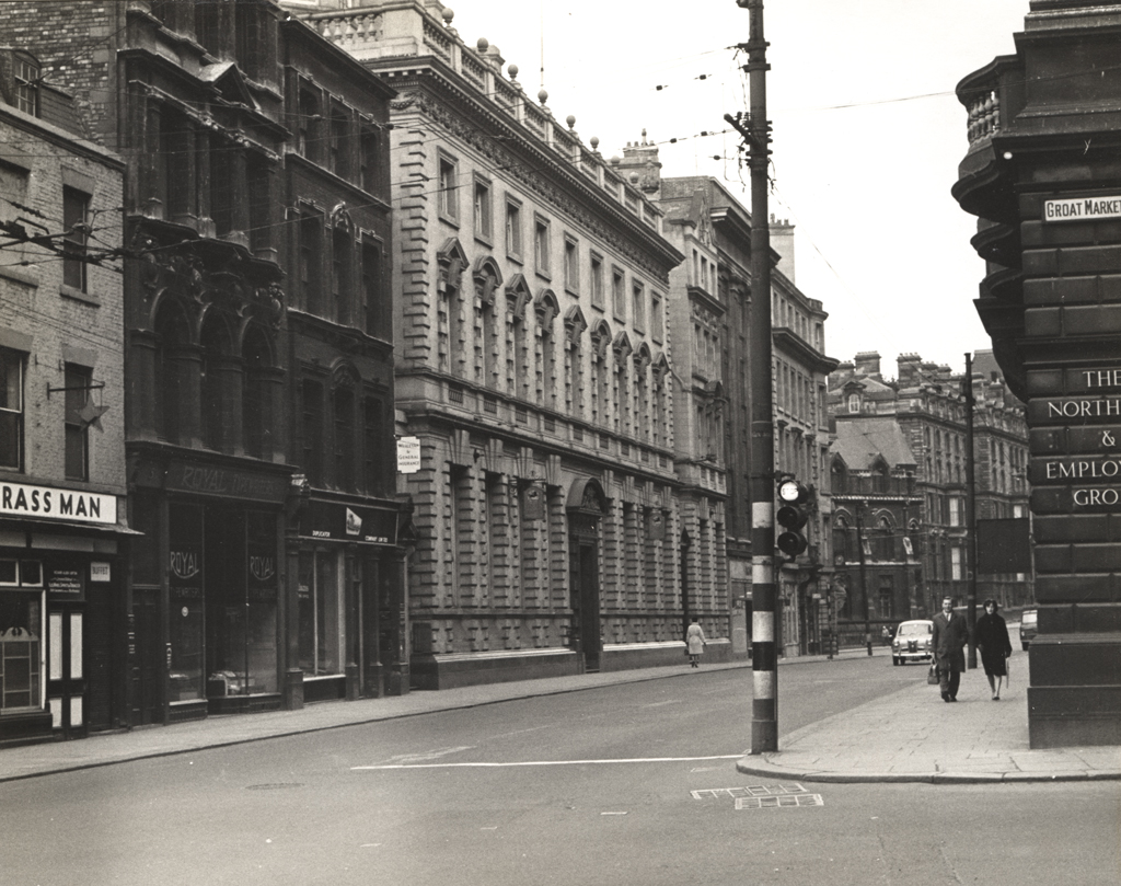 013984Collingwood Street Newcastle upon Tyne Signey J. 19… Flickr