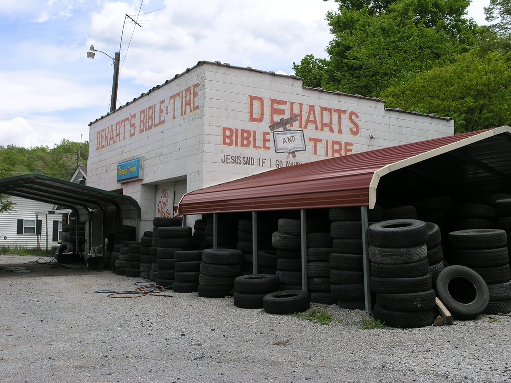 bible and tire Near Olive Hill Kentucky. After extensive m… Flickr