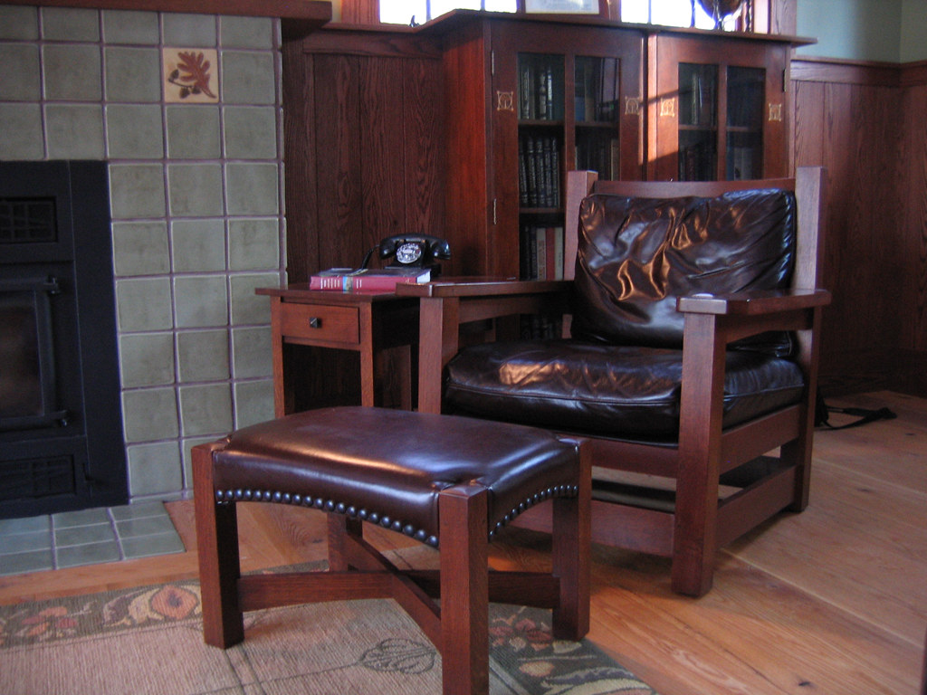 Eastwood Chair Stickley Craftsman House 24 My favorite … Flickr