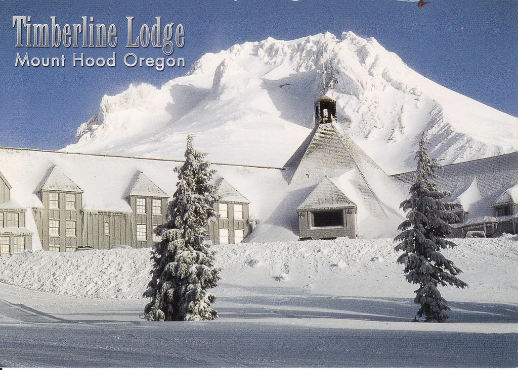 Timberline Lodge a photo on Flickriver