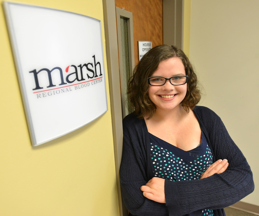 Emily Brady Marsh Regional Award Emily Brady is a Junior