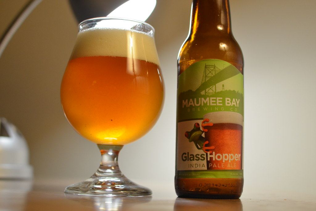 Maumee Bay Glass Hopper IPA Ian Mewhinney Flickr