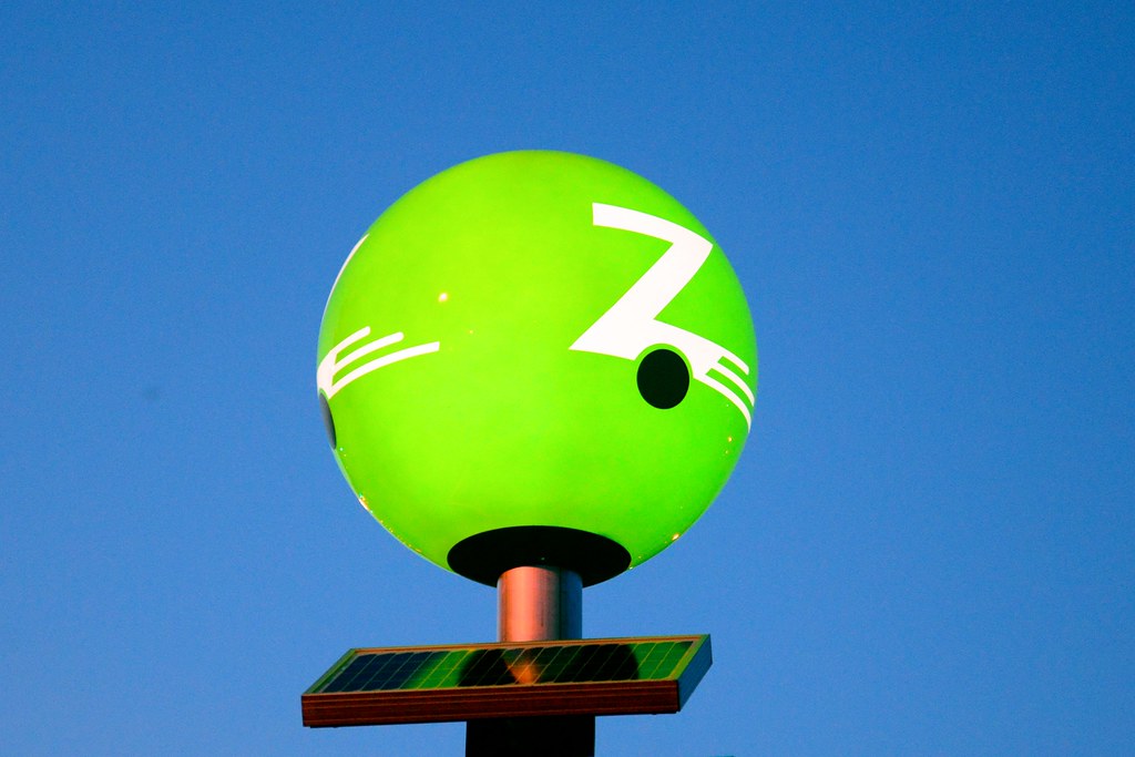 Zipcar Globe 18th St & California St NW, Washington, DC. M.V