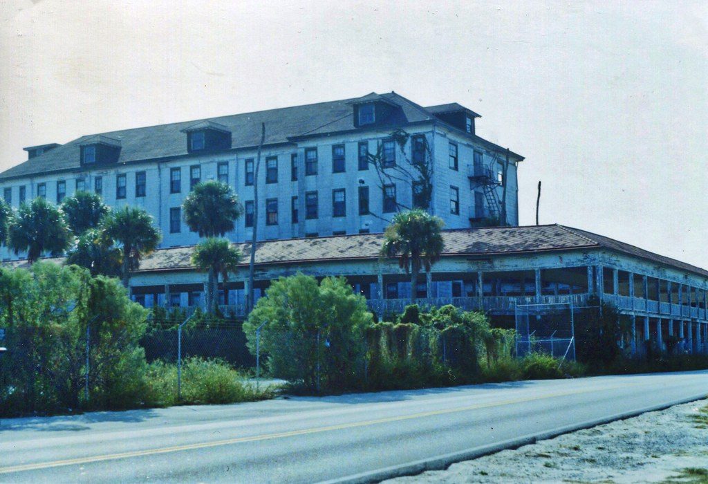 Ormond Beach Florida Ormond Hotel Demolished HIstoric a photo