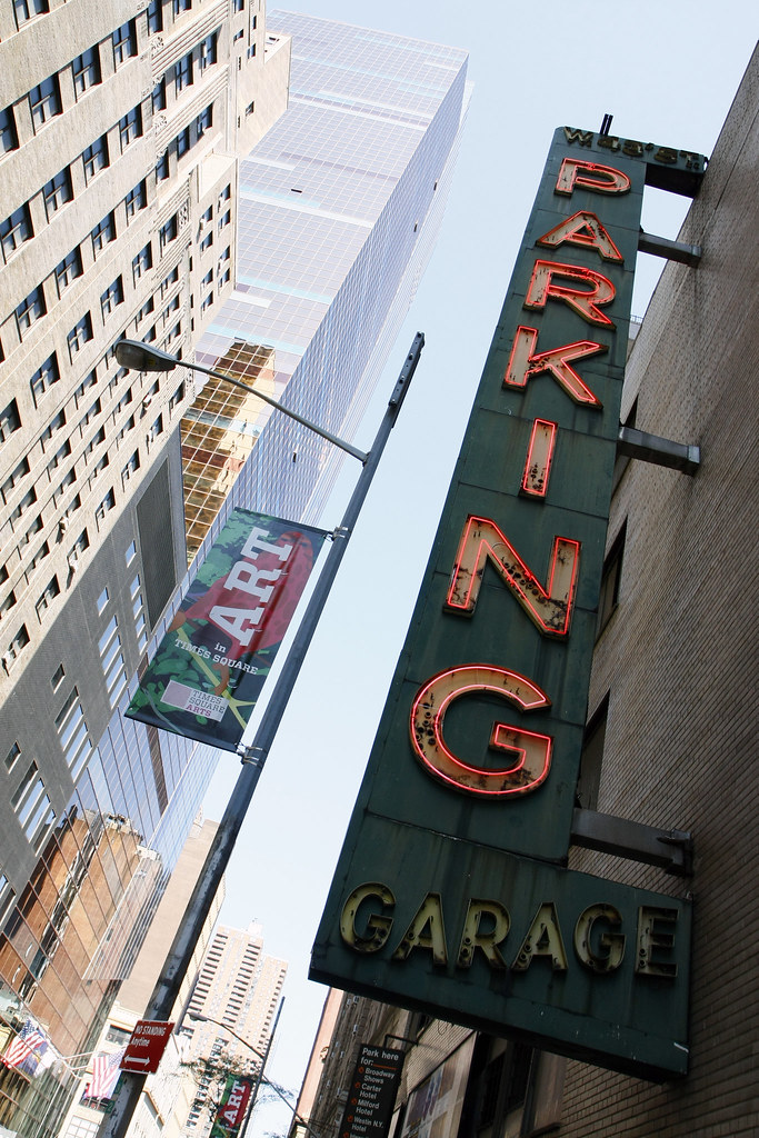 New York Parking Garage Detail of the city Filippo Bassato Flickr