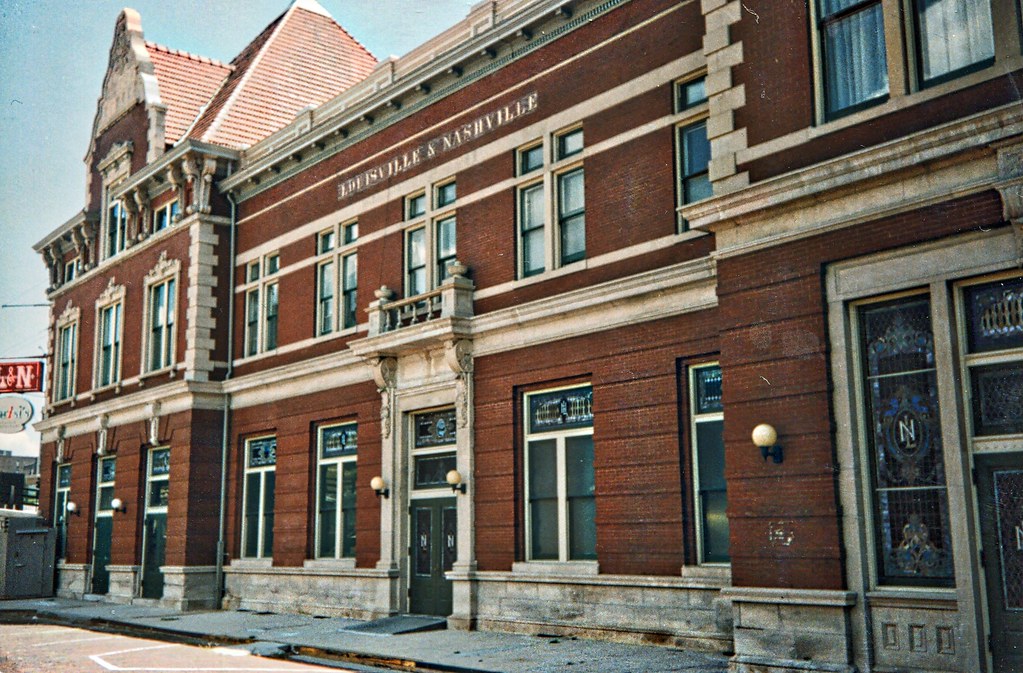 Knoxville Tennessee L & N Station Historic Building Flickr