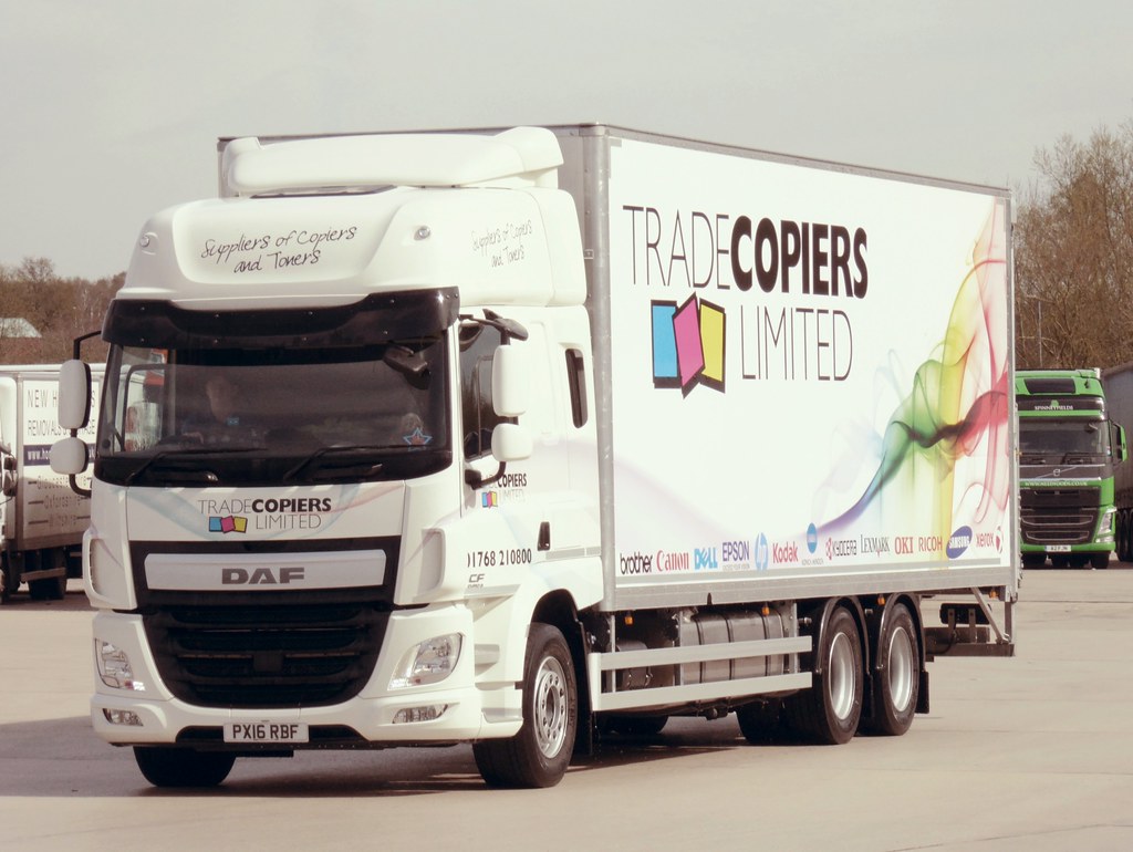 PX16 RBF DAF CF 370 6x4 Trade Copiers Ltd., Gilwilly I… Flickr