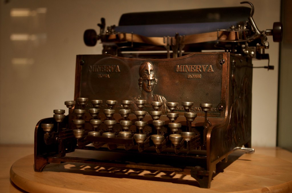 This Museum Is Full of Hundreds of Rare, Antique Typewriters the