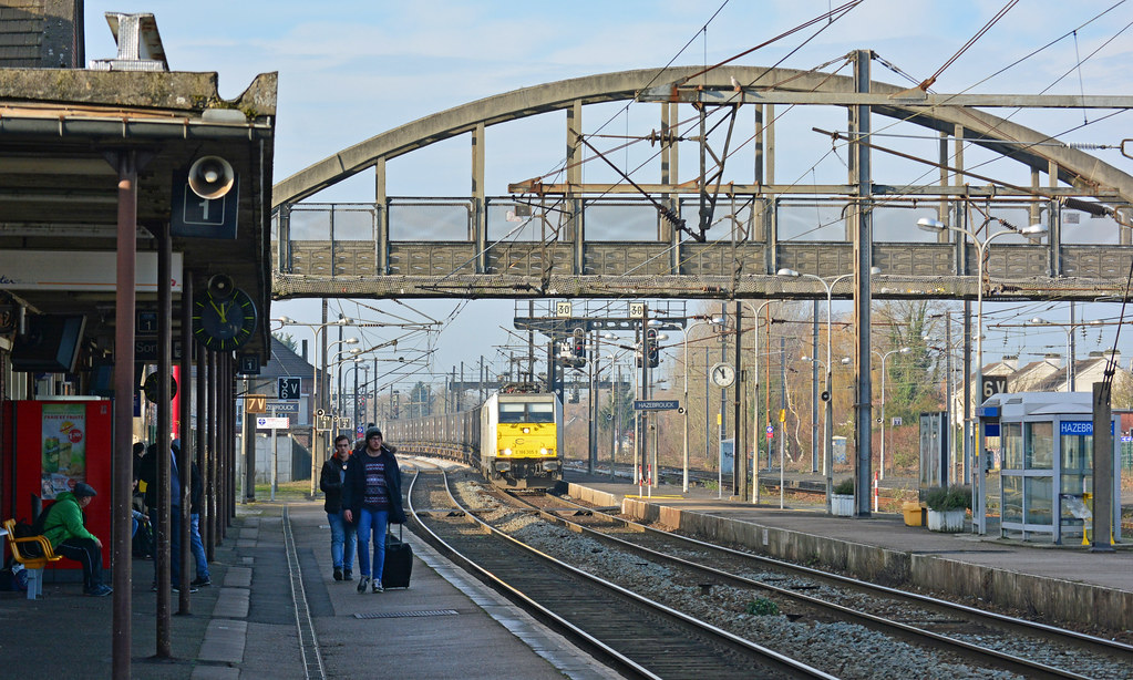 E186 3059 at Hazebrouck Between St Omer and Lille, this b… Flickr