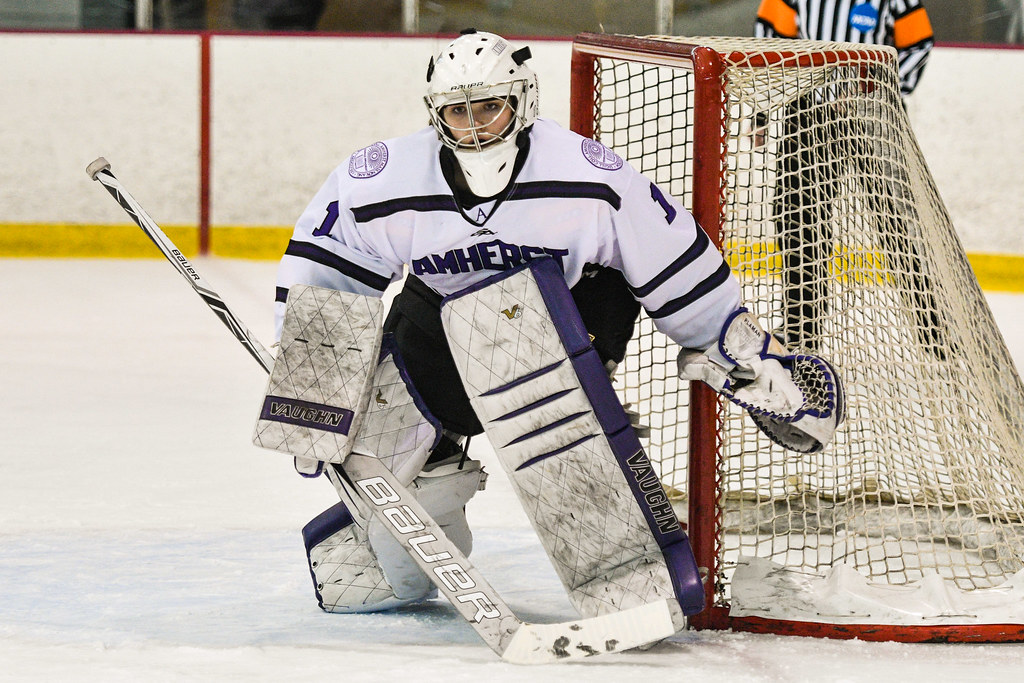 Wesleyan at Amherst Women's Hockey Senior Day Wesleyan a… Flickr