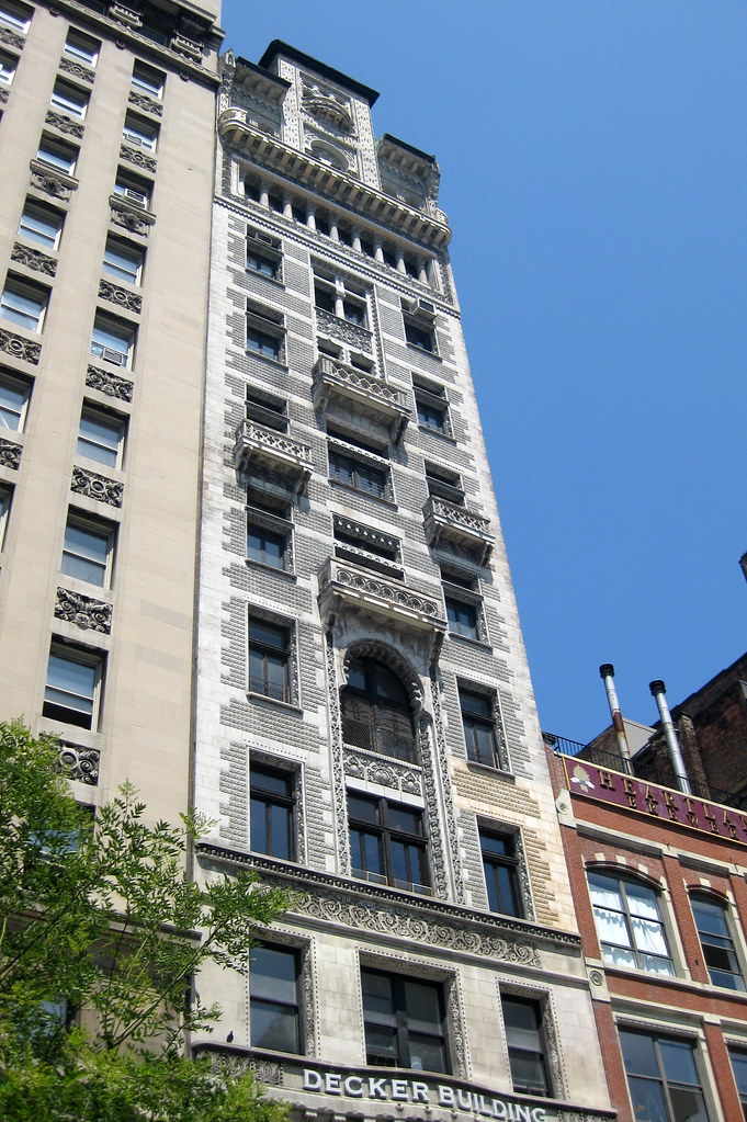 NYC Union Square Decker Building a photo on Flickriver