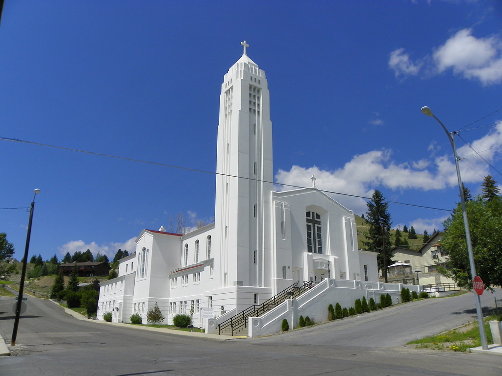 Immaculate Conception Church Butte, Montana J. Stephen Conn Flickr