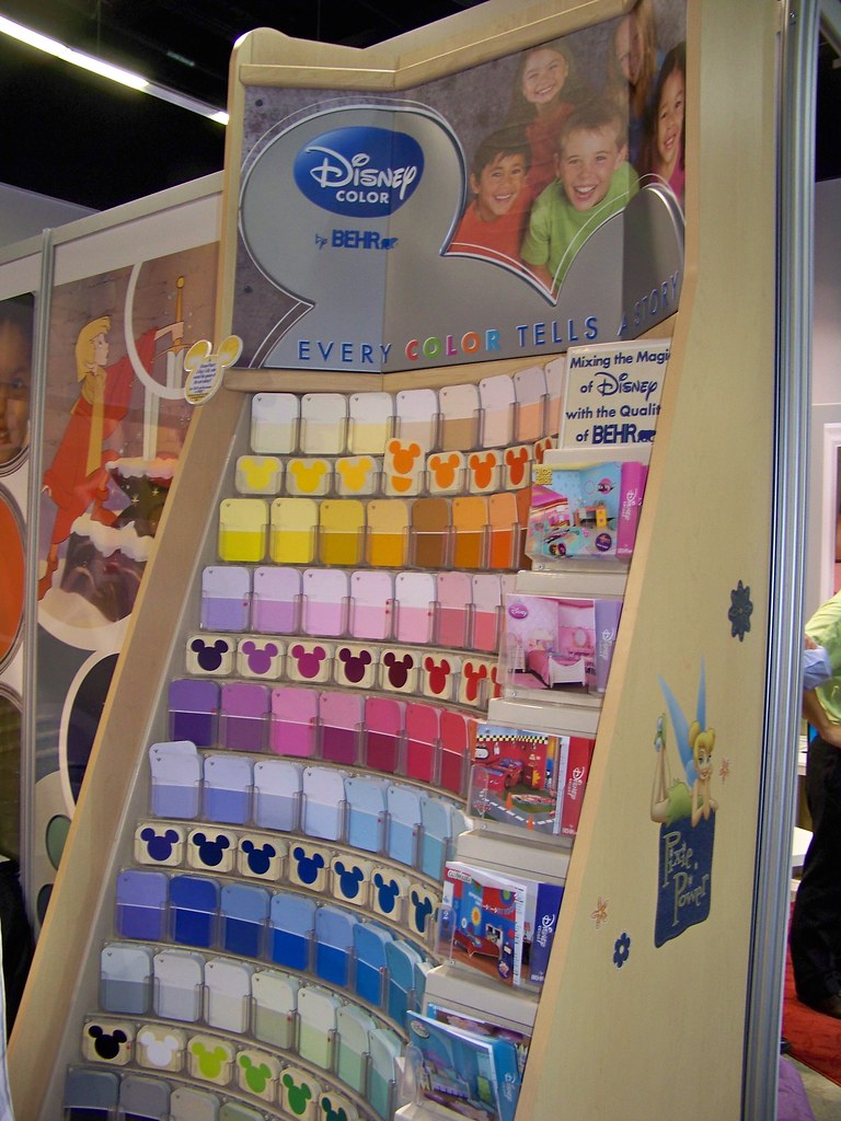 Behr Walt Disney Paint Colors