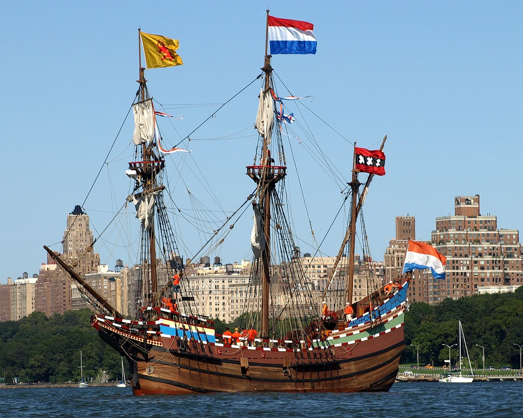 Half Moon Ship Albany