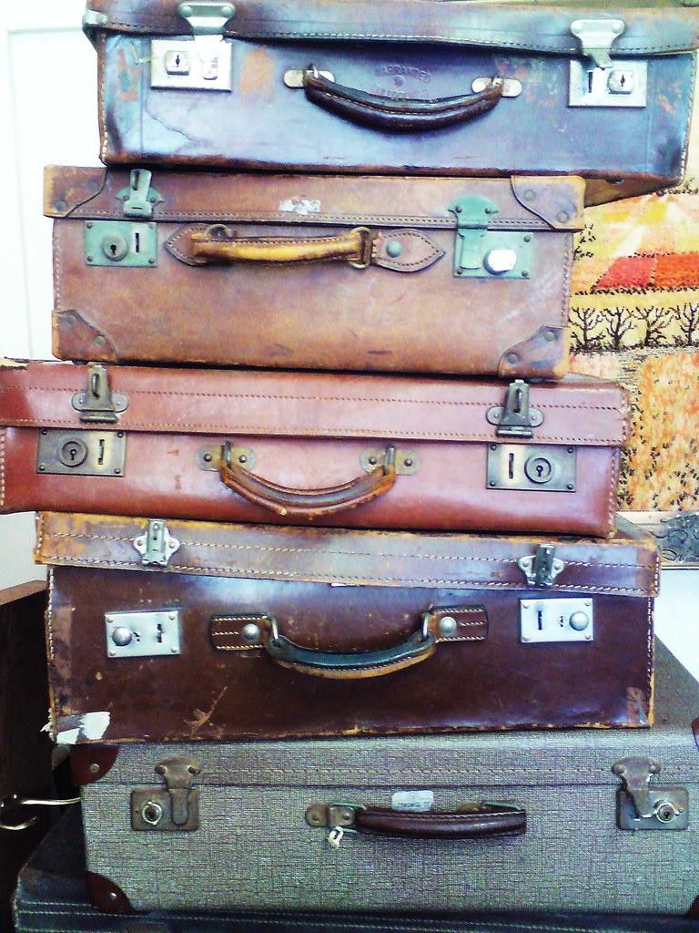 suitcase up antiques suitcases, antiques on kloof, cape to… helena