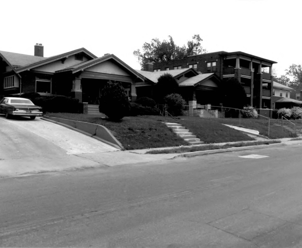 Santa Fe Place Historic District Kansas City, Jackson Coun… Flickr