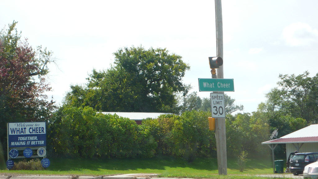 What Cheer, Iowa katie hargrave Flickr