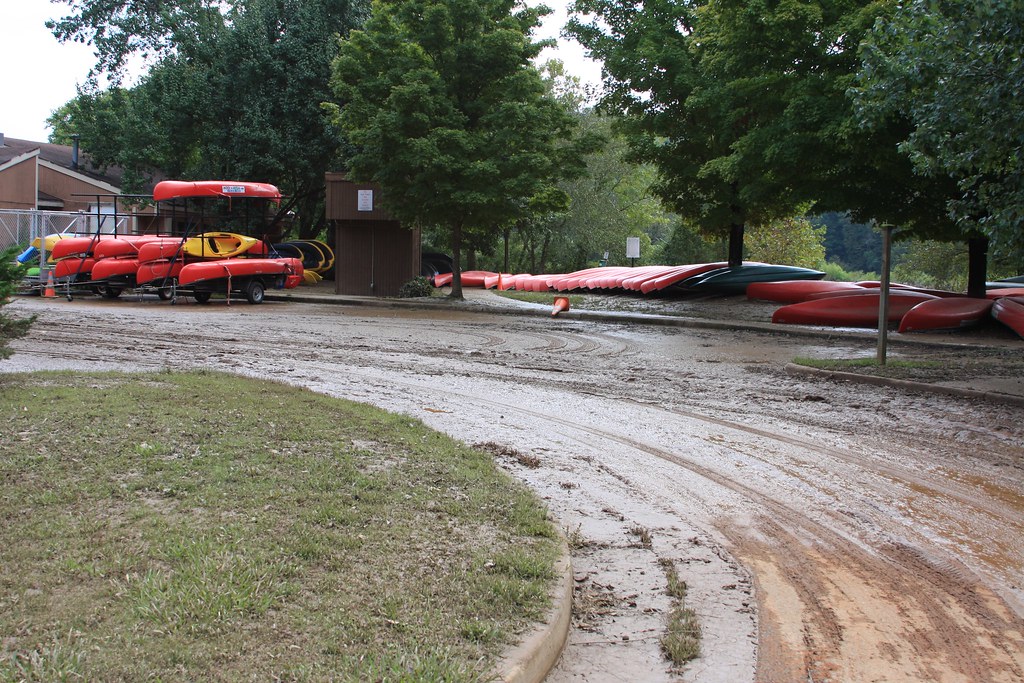 This is Azalea Drive in Roswell, GA. It was completely fl… Flickr