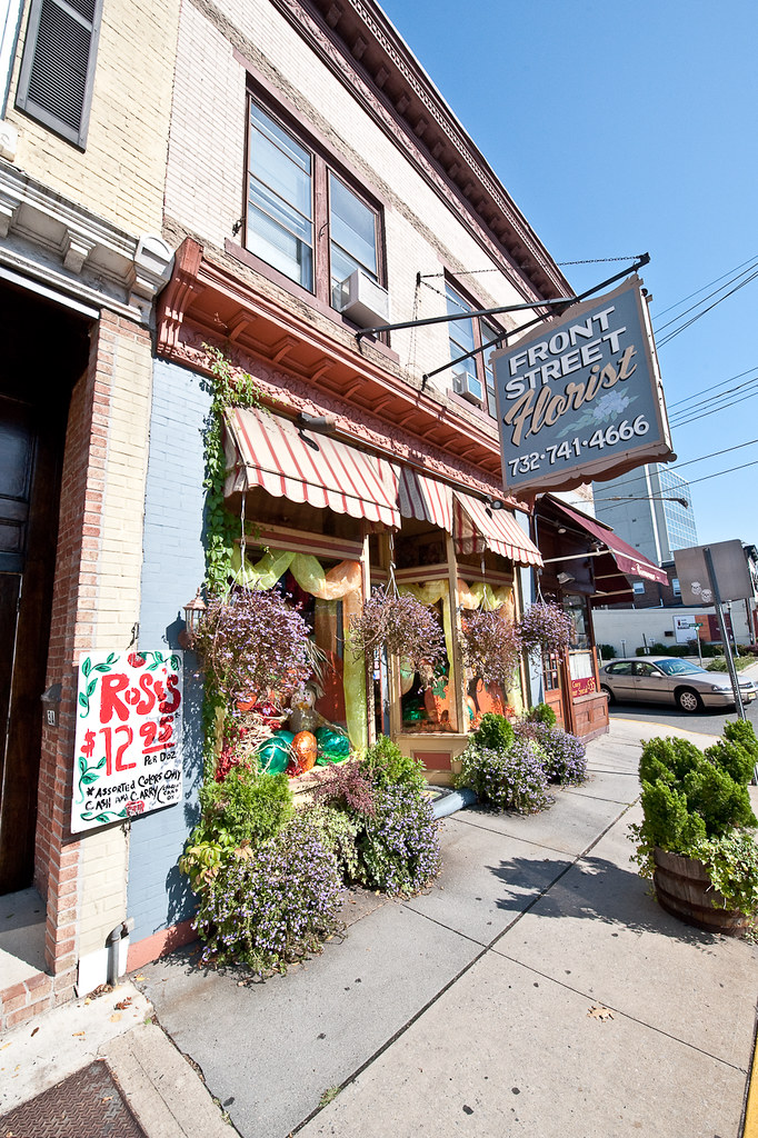 Red Bank, New Jersey Front Street Florist Jazz Guy Flickr