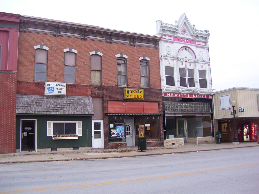 Minonk IL Karas Hall Flickr