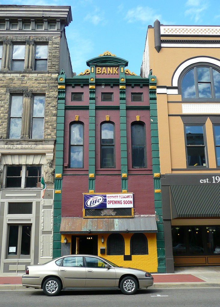 Paducah, KY Bank In the Paducah Downtown Commercial Distri… Flickr