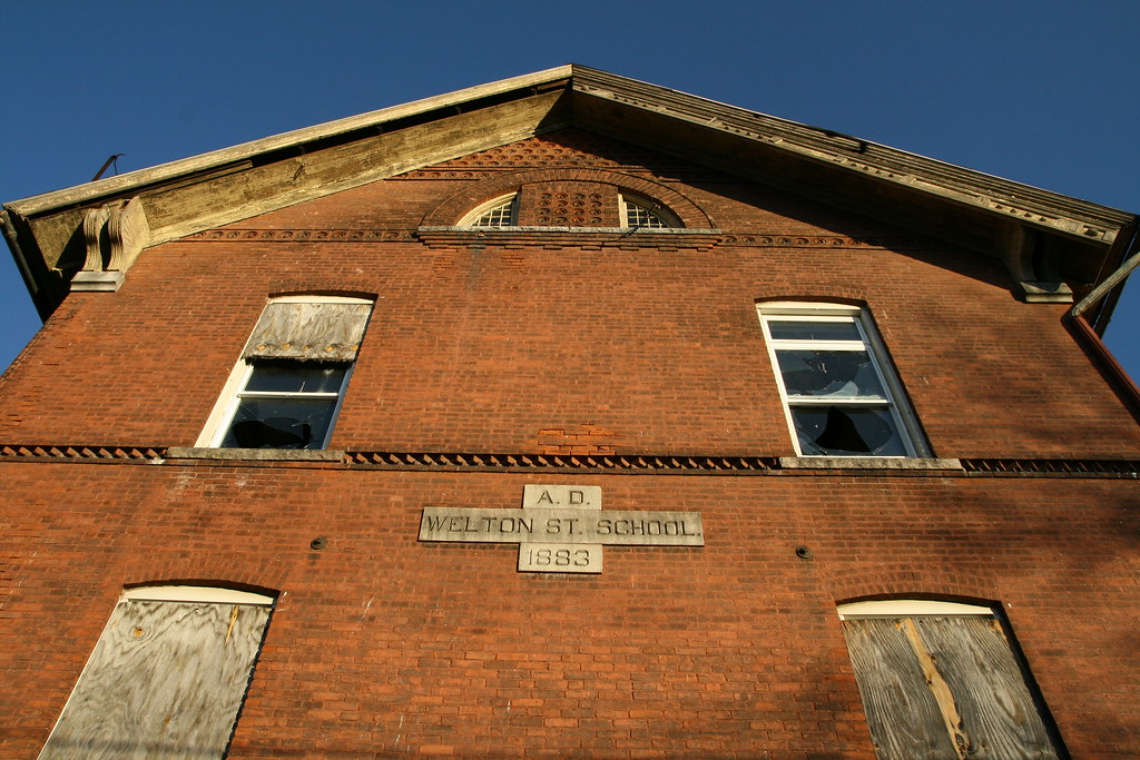 Welton Street School 1883Waterbury Ct. Does anyone have i… Flickr