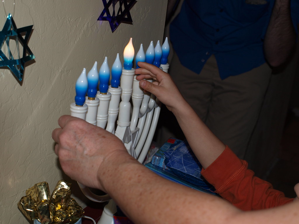 Asher lights shamus candle PhotographyBySakura Flickr