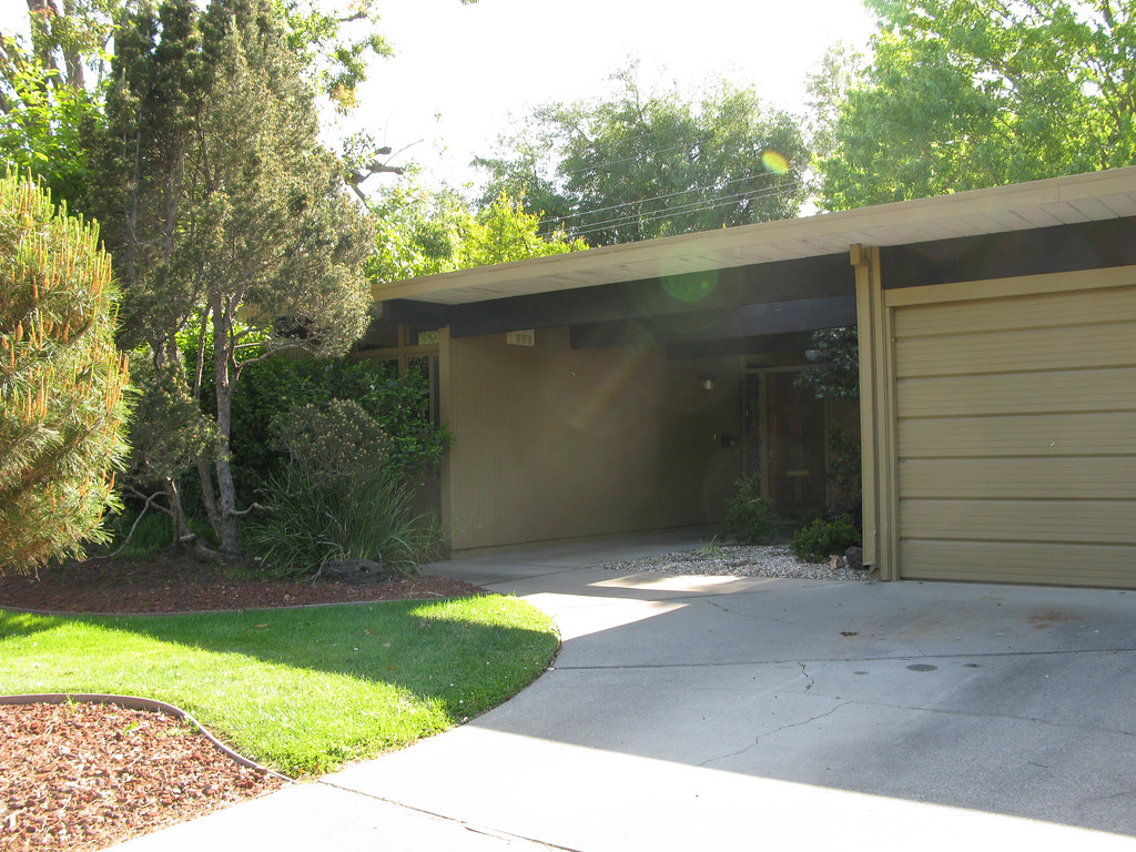 Sacramento Eichler Home 12 South Land Park Drive Flickr