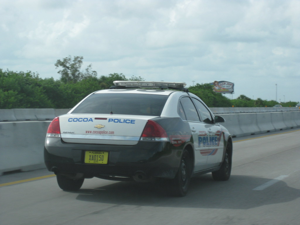 Cocoa, FL Police FormerWMDriver Flickr