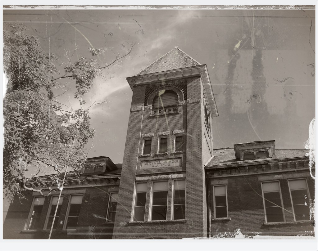 Greatgrandma's schoolhouse Another shot of the Central Sc… Flickr