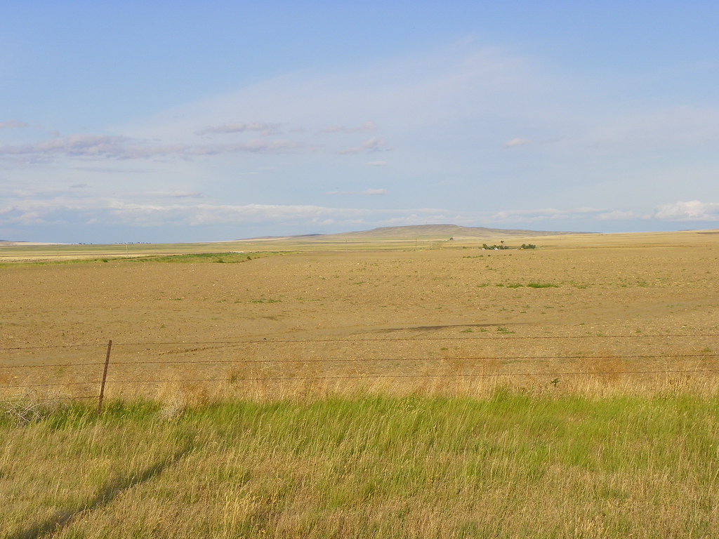 The High Plains of Montana Looking East along the Choteau … Flickr