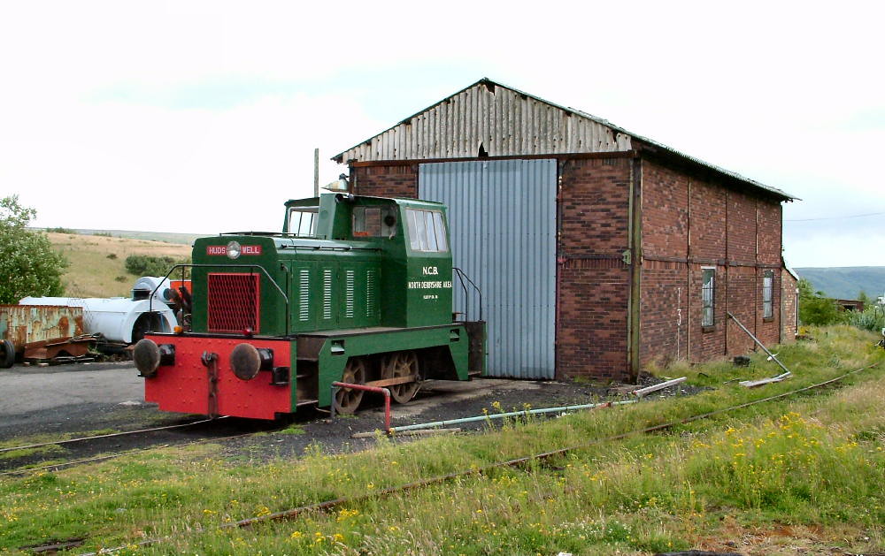 DL16 National Coal Board 040 shunting engine DL16, part … Flickr