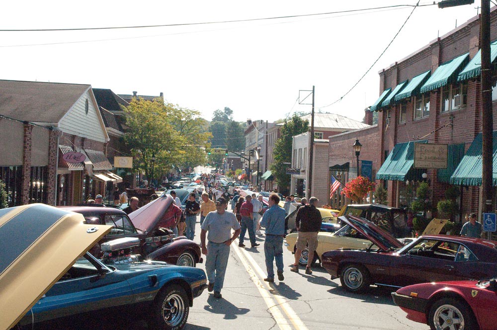 Lewisburg DARE car show Flickr