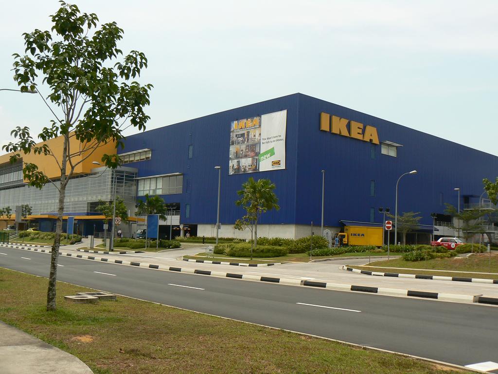 20090925 IKEA Tampines Singapore ah, that familiar blue+ye… Flickr