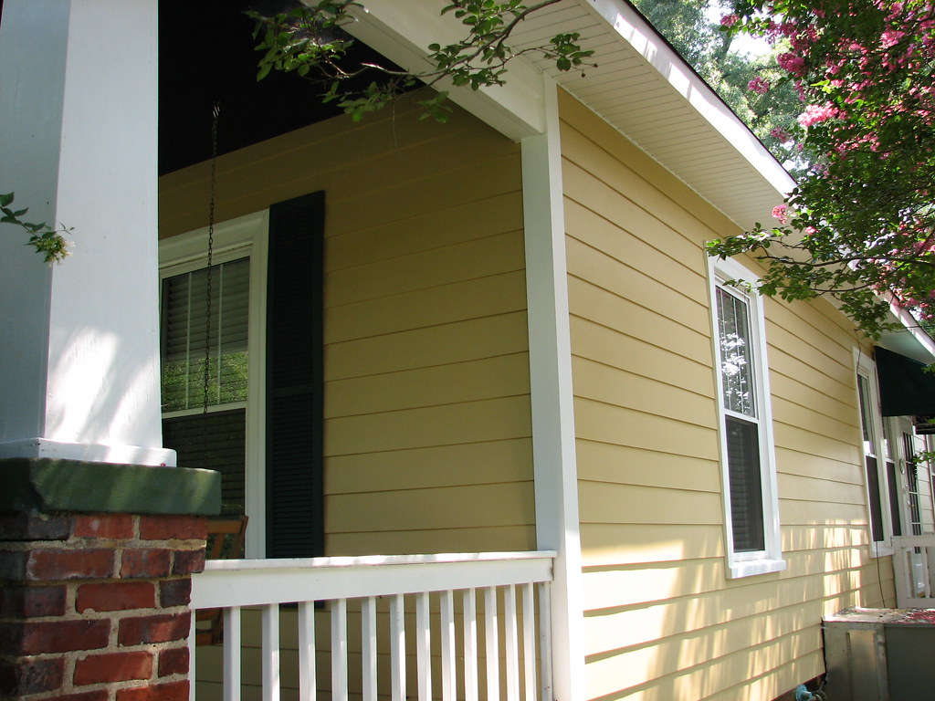 Hardiplank Fiber Cement Siding w Custom Vinyl Replacement … Flickr