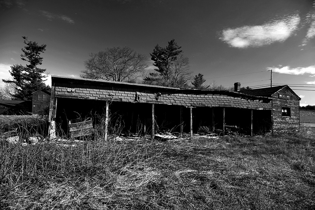 IMG_2461_B&W Abandonned Farm, Hollis, NH Syed HJ Flickr