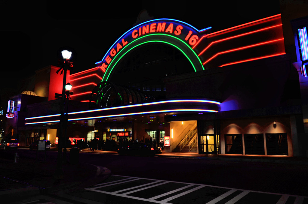 Regal Cinemas 16 Atlantic Station Atlanta, GA Kim Welborn Flickr