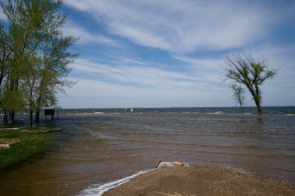 Minnewaukan, North Dakota From Flickr