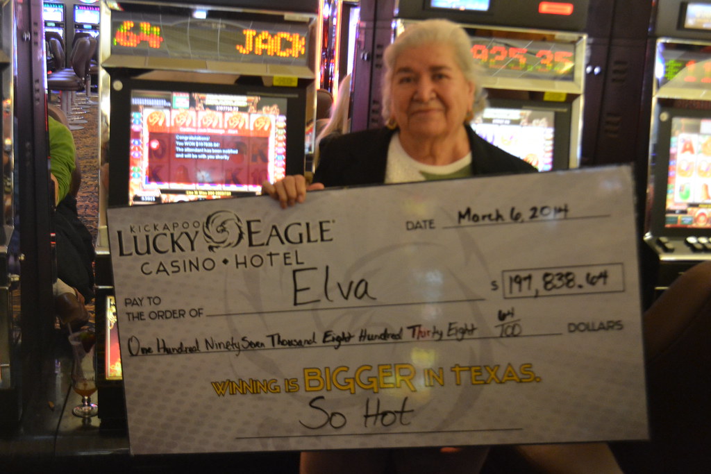 Kickapoo Lucky Eagle Casino Recent Winners