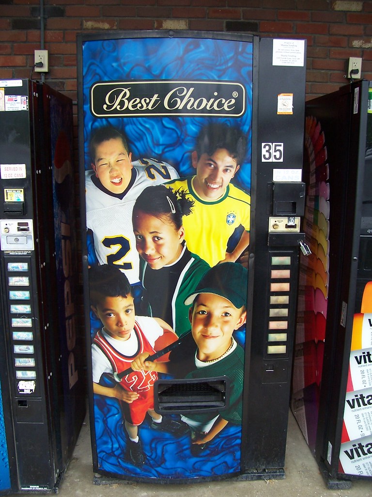 Best Choice Vending Machine A vending machine for "Best Ch… Flickr