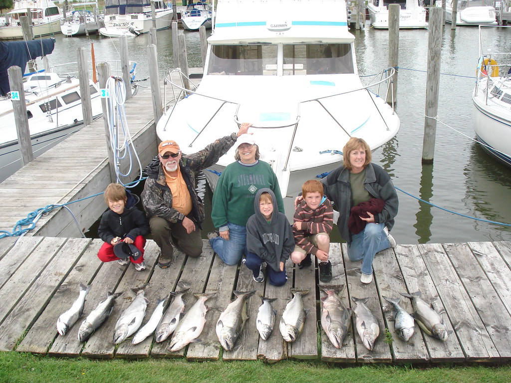 Lake Michigan Salmon Muskegon Charter Lake Michigan Salmon… Flickr